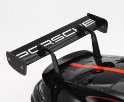 1:10 Porsche 911 GT3 R (992) Black Painted Body TT-02 Chassis (kit)