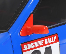 1:10 Peugeot 306 Maxi Blue Painted Body BT-01 Chassis (kit)