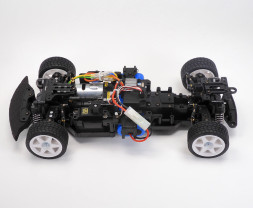 1:10 Peugeot 306 Maxi Blue Painted Body BT-01 Chassis (kit)