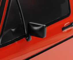 1:10 Volkswagen Golf II GTI 16V Red Painted Body MB-01 Chassis (kit)