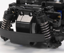 1:10 Volkswagen Golf II GTI 16V Red Painted Body MB-01 Chassis (kit)