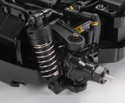 1:10 Volkswagen Golf II GTI 16V Red Painted Body MB-01 Chassis (kit)