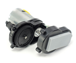 1:10 Volkswagen Golf II GTI 16V Red Painted Body MB-01 Chassis (kit)