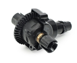 1:10 Volkswagen Golf II GTI 16V Red Painted Body MB-01 Chassis (kit)