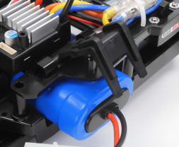 1:10 Volkswagen Golf II GTI 16V Red Painted Body MB-01 Chassis (kit)