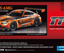 1:10 Mercedes-AMG GT3 EVO TT-02 Chassis (kit)