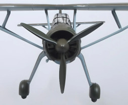 1:72 Henschel Hs 126, H. Gaub / G. Schoder, Poland, 1939