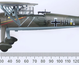 1:72 Henschel Hs 126, H. Gaub / G. Schoder, Poland, 1939