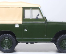 1:43 Land Rover Series Ii SWB Canvas Reme