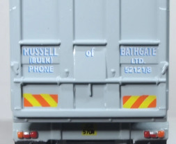 1:76 Volvo F88 Tipper Russell of Bathgate