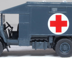 1:76 Austin K2 Ambulance 1951 RAF Transport Command