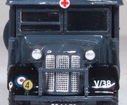 1:76 Austin K2 Ambulance 1951 RAF Transport Command