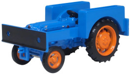 1:76 Fordson Tractor Rail Shunter (Blue)