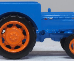 1:76 Fordson Tractor Rail Shunter (Blue)