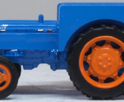 1:76 Fordson Tractor Rail Shunter (Blue)