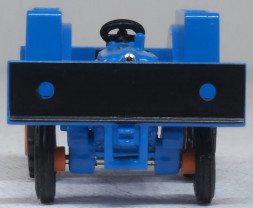 1:76 Fordson Tractor Rail Shunter (Blue)