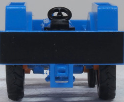 1:76 Fordson Tractor Rail Shunter (Blue)