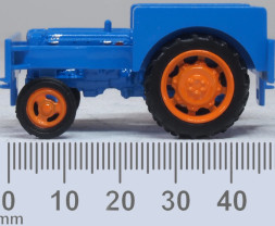 1:76 Fordson Tractor Rail Shunter (Blue)