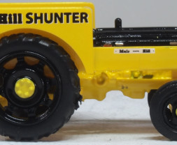 1:76 Fordson Tractor Rail Shunter (Yellow/Black)