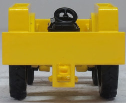 1:76 Fordson Tractor Rail Shunter (Yellow/Black)