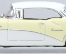 1:87 Buick Century 1955 Century Condor Yellow / Dover White