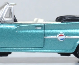 1:87 Chrysler 300 Convertible Open 1961 Tahitian Turquoise