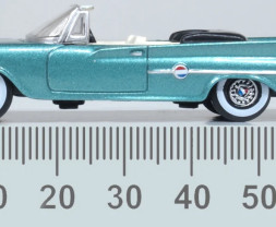 1:87 Chrysler 300 Convertible Open 1961 Tahitian Turquoise