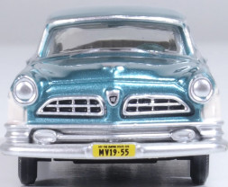 1:87 Chrysler New Yorker Deluxe Coupe St. Regis 1955 Jade Green / Platinum