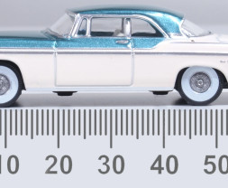 1:87 Chrysler New Yorker Deluxe Coupe St. Regis 1955 Jade Green / Platinum