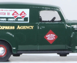 1:87 Chevrolet Panel Van 1950 Railway Express Agency