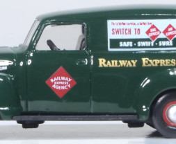 1:87 Chevrolet Panel Van 1950 Railway Express Agency