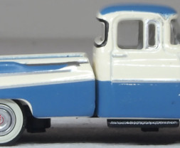 1:87 Dodge D100 Sweptside Pick Up 1957 Ice Blue / Glacier White