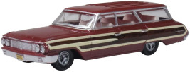 1:87 Ford Country Station Wagon 1964 Squire Vintage Burgundy