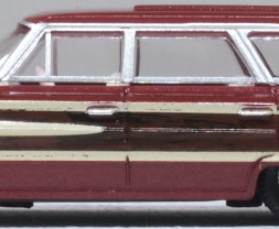 1:87 Ford Country Station Wagon 1964 Squire Vintage Burgundy