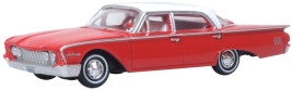 1:87 Ford Fairlane 500 Town Sedan Monte Carlo 1960 Red / Corinthian White