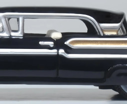 1:87 Mercury Montclair 1957 Tuxedo Black by Oxford