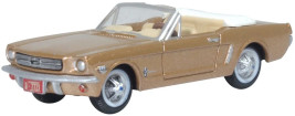 1:87 Ford Mustang Convertible 1965 Prairie Bronze