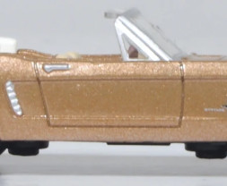 1:87 Ford Mustang Convertible 1965 Prairie Bronze