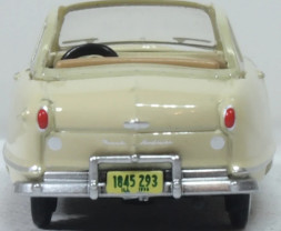 1:87 Nash Rambler Custom Landau Convertible Open 1950 Champagne Ivory