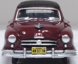 1:87 Nash Rambler Custom Landau kabrió, zárt kivitel, 1950 Sunset Maroon