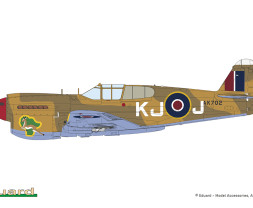 1:48 Kittyhawk (Dual Combo, Limited Edition)