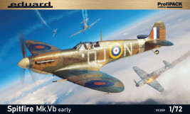 1:72 Supermarine Spitfire Mk.Vb early (ProfiPACK edition)