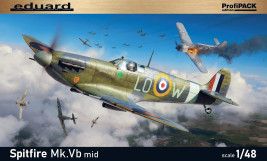 1:48 Supermarine Spitfire Mk.Vb mid (ProfiPACK edition)