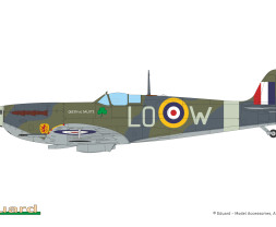 1:48 Supermarine Spitfire Mk.Vb mid (ProfiPACK edition)