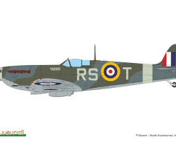 1:48 Supermarine Spitfire Mk.Vb mid (ProfiPACK edition)