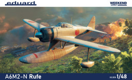 1:48 Nakajima A6M2-N Rufe (WEEKEND edition)