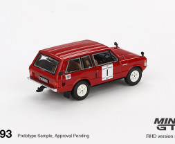1:64 Range Rover 1971 International Hillrally Winner