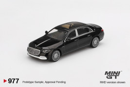 1:64 Mercedes-Maybach S 680 Black