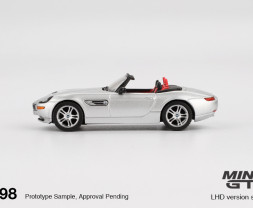 1:64 BMW Z8 Silver