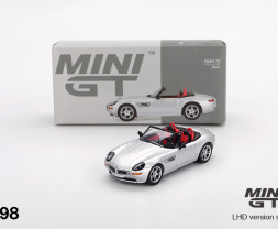 1:64 BMW Z8 Silver